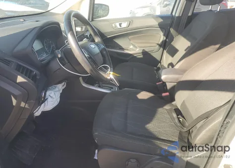 2018 Ford Ecosport Se из США, поврежденный, VIN MAJ6P1UL6JC201357